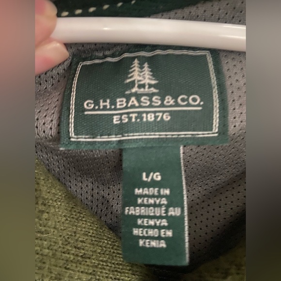 G.H. Bass Co. Men’s Pullover - Picture 2 of 5